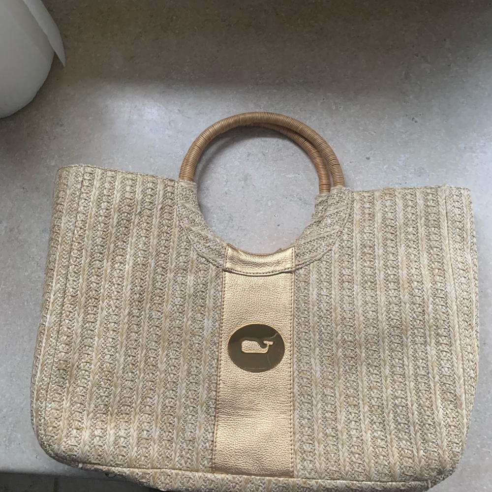 Vineyard Vines double handle bag